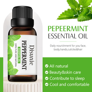 Disunie cross-border 30ml mint essential oil skin care SPA massage essential oil factory wholesale Peppermint oil