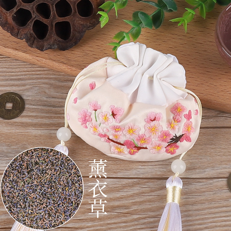 Bordado DIY auto bordado a mano principiante material de ventilador de banda banda banda de bordado cinta de bordado bolso de bordado su