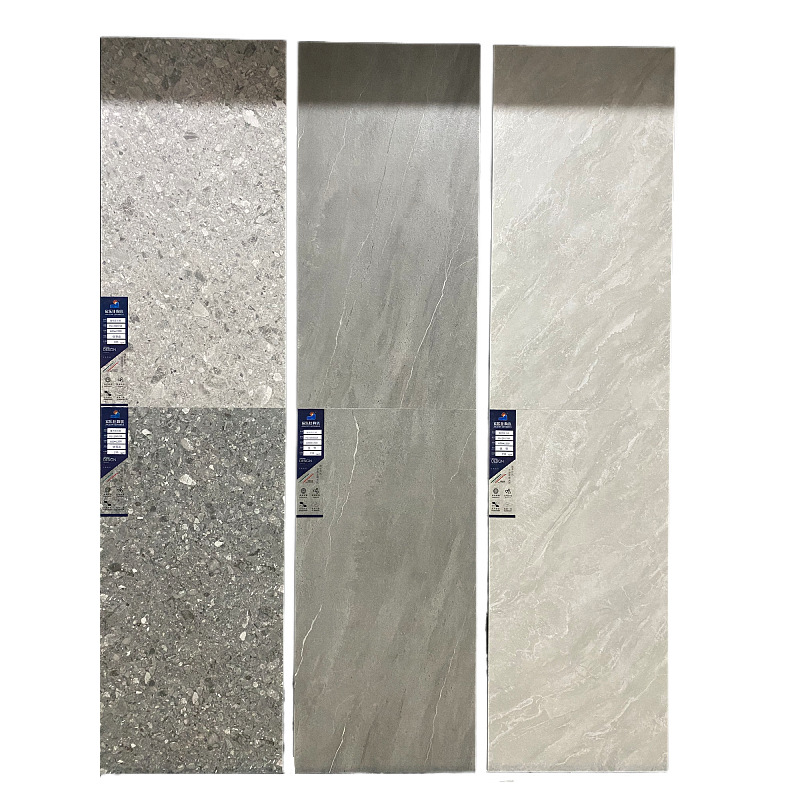 Плитка напольная Терраццо Jial 600x1200 цвет FG126018A