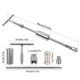 Car dent repair tool puller suit no damage to car paint no sheet metal no trace repair pit recovery pull row