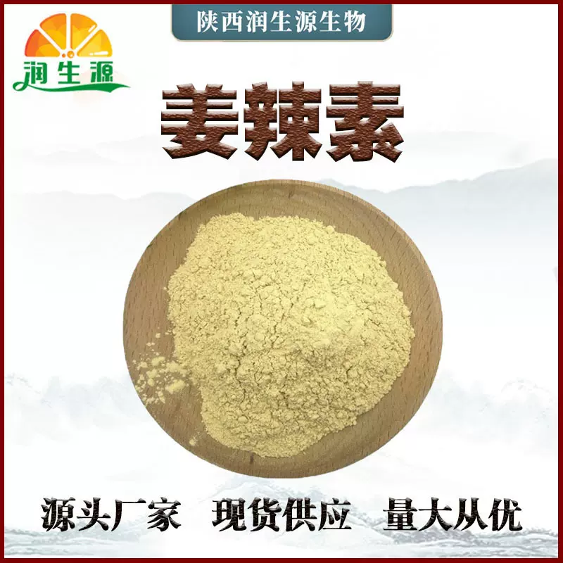 现货供应生姜提取物 水溶生姜粉 姜辣素5%  量大从优