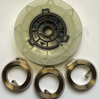 厂家现货供应301不锈钢牵狗器卷簧0.15X7X2600高寿命强韧性耐磨损