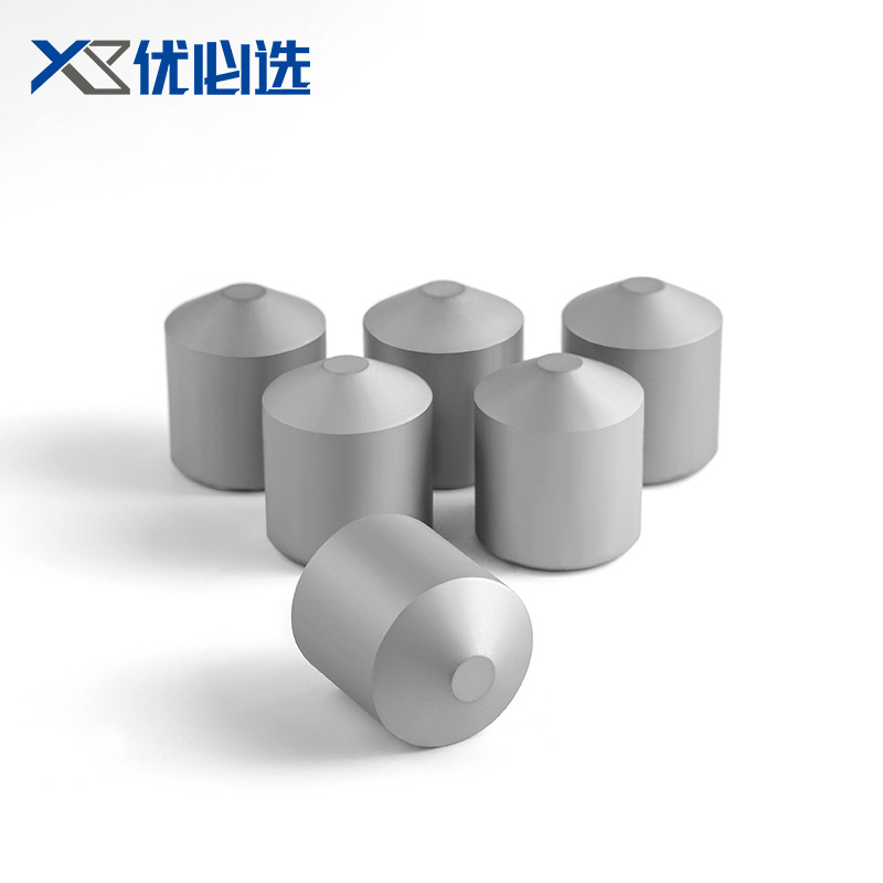 硬质合金锥型齿 碳化钨球齿 盾构机滚刀头 油田钻头 钨钢锥形齿