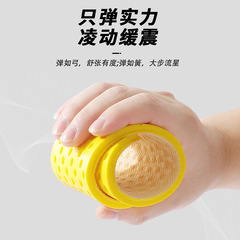 Men and women's soft bottom comfortable massage sports high elasticity anti-odor breathable sweat-absorbing shock absorption AJ insole cutting wholesale 