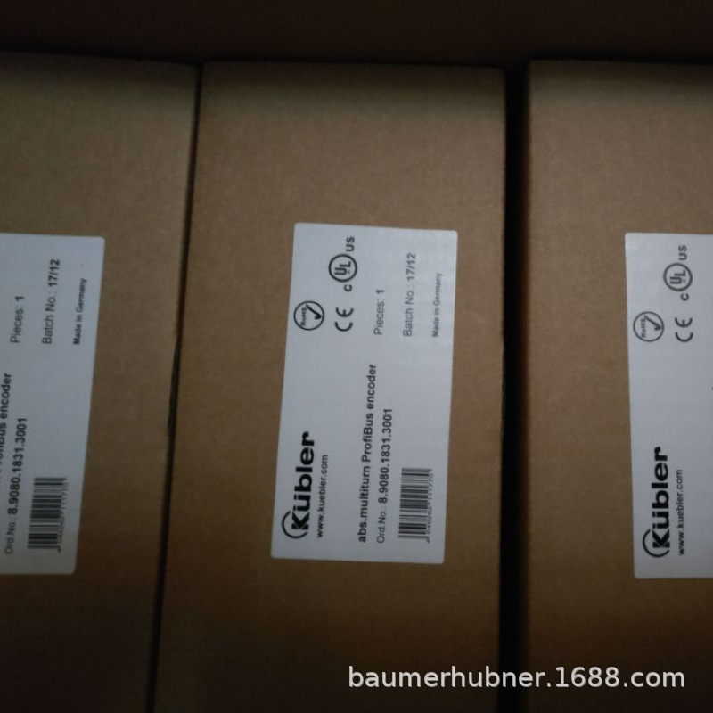 kubler编码器插头8.5020.C312.2500代理TTL编码器