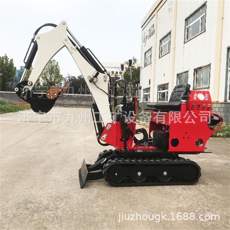 小型微挖机，小挖机，10型履带式挖掘机，微挖机，苗圃小挖机，