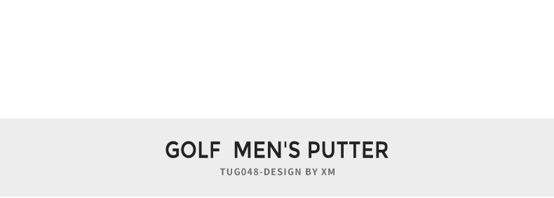 Gậy Golf Putter PGM Hàng không Dòng Nhôm Đơn Ổn định, Đường Ngắm Chính Xác — TUG048-Đen, TUG048-màu xanh xám, TUG048-Đỏ đen chi tiết 17