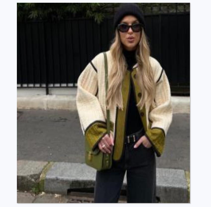 Trendy Fall Jacket