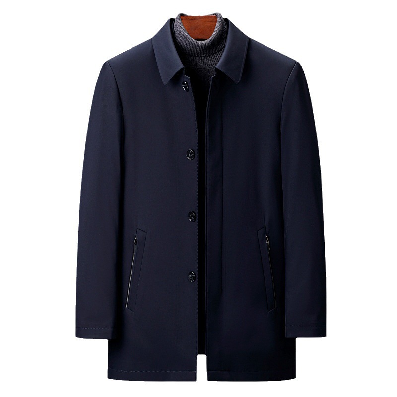 Demi-season warm down jacket, liner