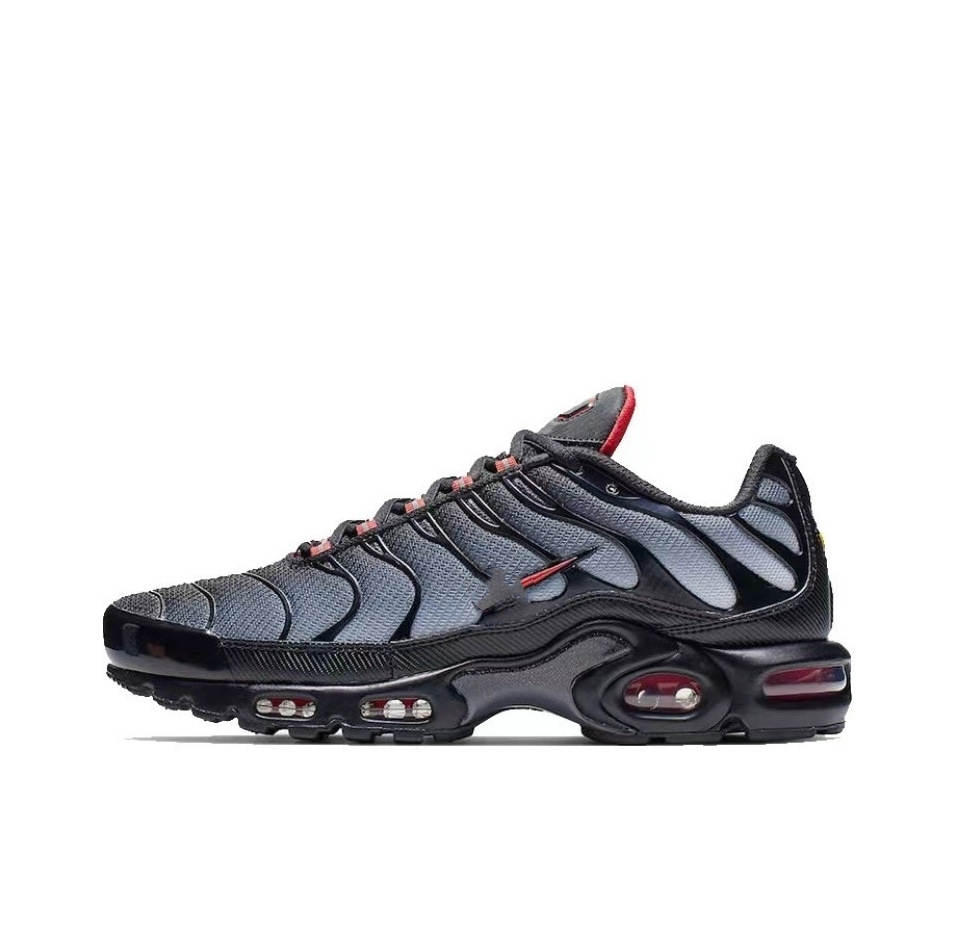 Zapatos Putian TN zapatos de colchón de aire de comercio exterior transfronterizo nuevos zapatos de color para hombres y mujeres zapatos para correr de pareja zapatos deportivos suministro de fábrica