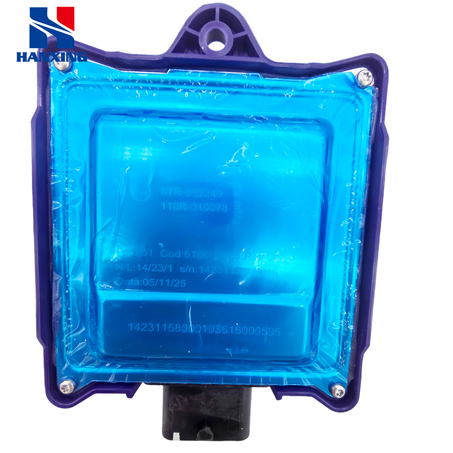 Lpg/Cng Car Oil to Gas Lovato Electronic Control Computer System Gas Car Accessories