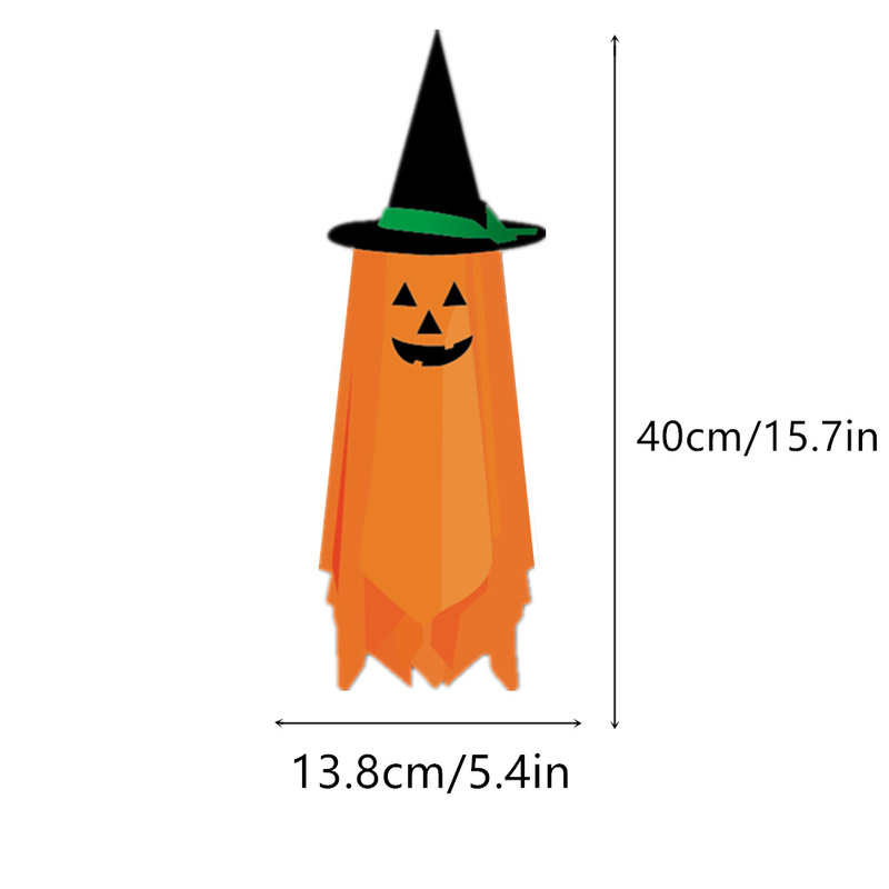 国境を越えたアマゾンのハロウィーンのドアに幽霊杭のロゴを掛けて、前のドアにカボチャのインテリアの壁掛け装飾に使う|undefined