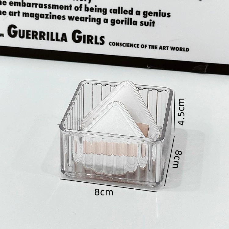 Acrylic Makeup Storage Box — Desktop / Drawer Dressing-Table Organizer, Multiple Sizes