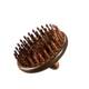 [Selling sandalwood] large sandalwood ring comb massage comb Lotus tooth anti-static concave tooth insertion Meridian head treatment comb