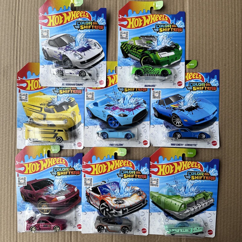 Hot Wheels Color-Changing Car Model Changes Color When Exposed to Cold and Hot Water, Washable Temperature-Sensitive Toy Hbr15 Hot Wheels Color-Changing Car Model Changes Color When Exposed to Cold and Hot Water, Washable Temperature-Sensitive Toy Hbr15
