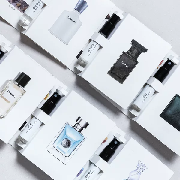 Cverlan Genuine Brand Men's and Women's Perfume, Long-Lasting Fragrance, Q Version Small Perfume for Women, Cross-Border Vietnam Wholesale 3ml