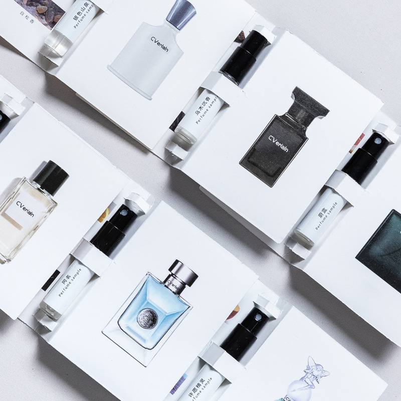 CVerlan brand men's and women's perfume lasting fragrance women's Q version of small perfume cross-border Vietnam wholesale 3ml