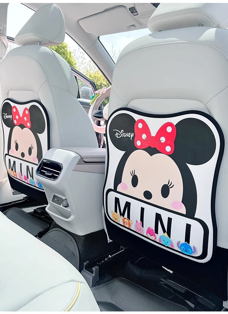 Car anti-kick pad universal rear seat back anti-dirty protective pad children's car rear seat protective pad anti-wear pad