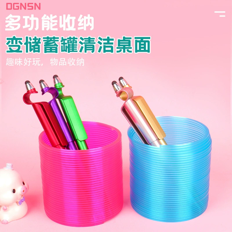 БольшойSlinky, резиновое кольцо, Джenga, обруч, игрушка, опт