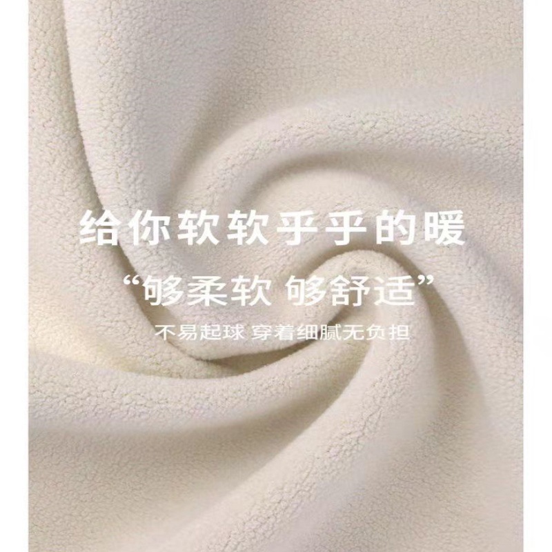 宋正恩三条のバーの蝶結びの黒い衛衣の女性の2024秋冬の新型の韓系のベルベットの長袖の上着のコート