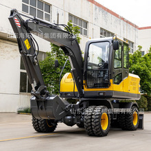 工厂直发80轮挖广西80轮式抓木机甘蔗装卸机 80轮式挖掘机抓甘蔗