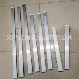 雨榕珠帘轨道亚克力水晶珠链珠帘门帘加厚铝合金轨道铝合金杆子