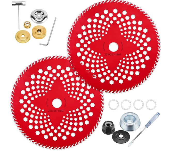 Venta directa de fábrica Placa de cadena cabeza de hierba 20 dientes cuchillo placa Cadena de 9 pulgadas hoja dentada cabeza de hierba accesorios cortacésped