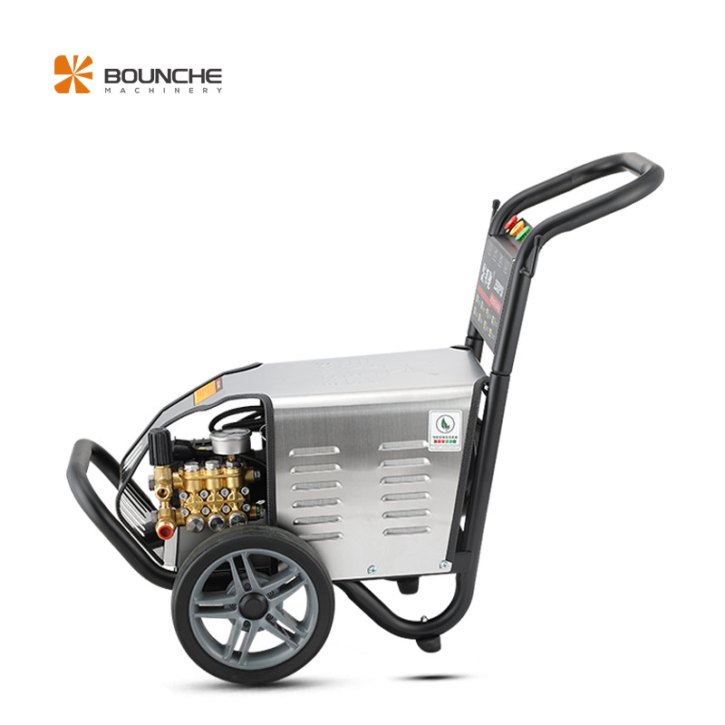 Bangchi 2500 Ultra-High Pressure Cleaning Machine Industrial-Grade Car Washing Machine Water Gun Commercial Car Wash Shop Farm Powerful Floor Cleaning