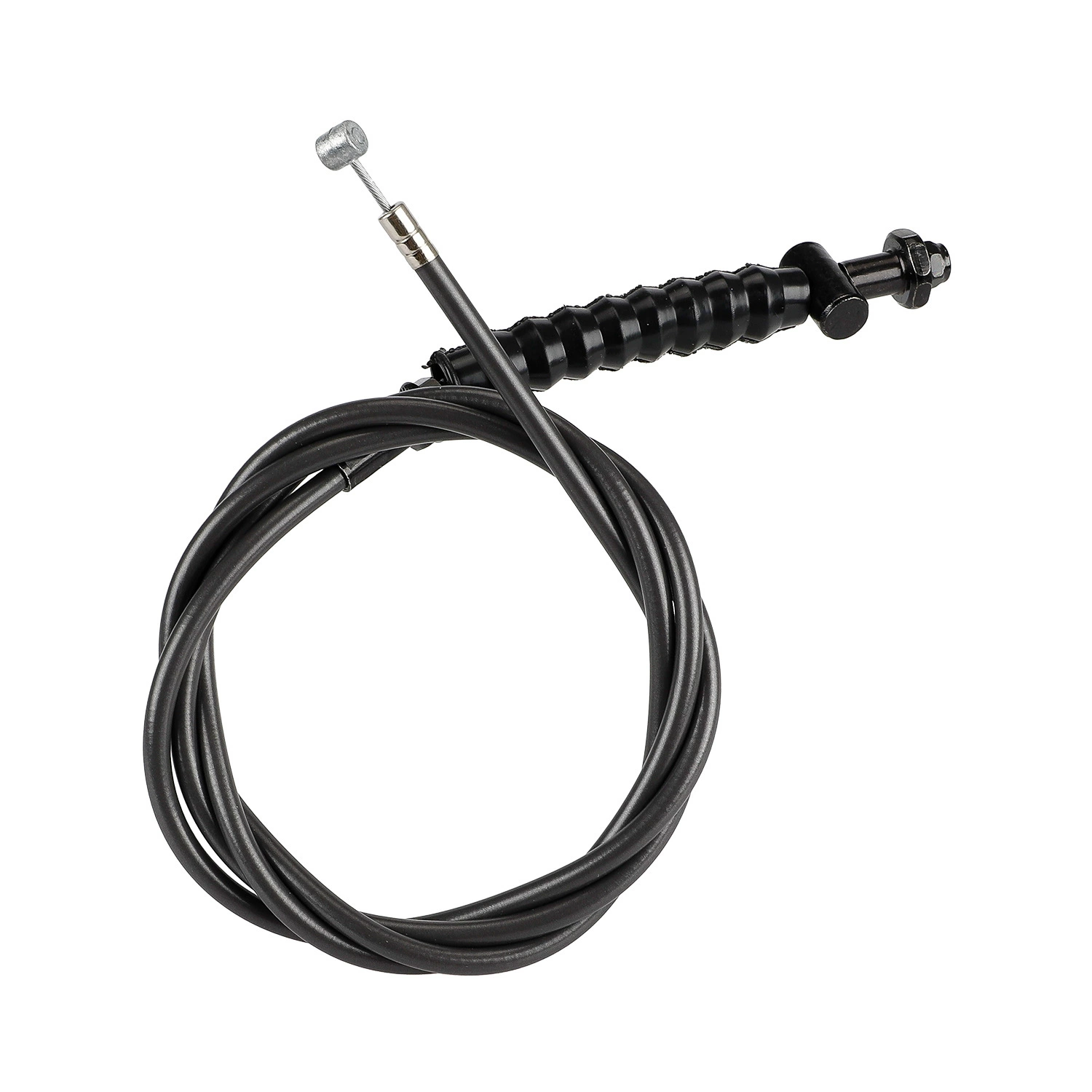 Трос стального тормозного механизма переднего колеса для электросамоката Ninebot G30 MAX, трос ручки тормоза.