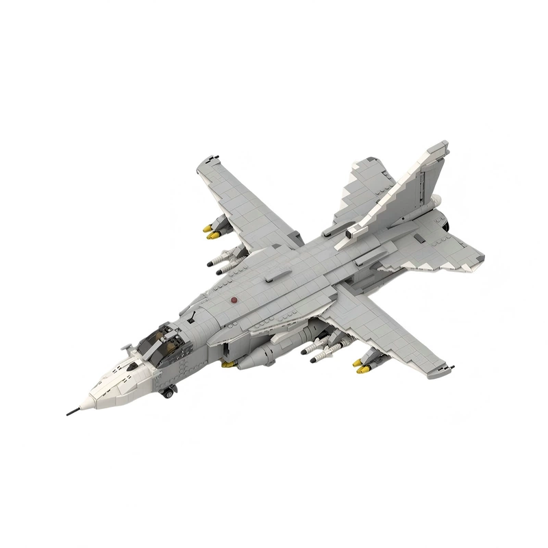 Конструктор MOC: боевой самолёт Су-24