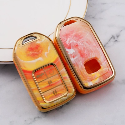 case, Car key bag - type-a-4a-tail-box-key-huangtian-jade