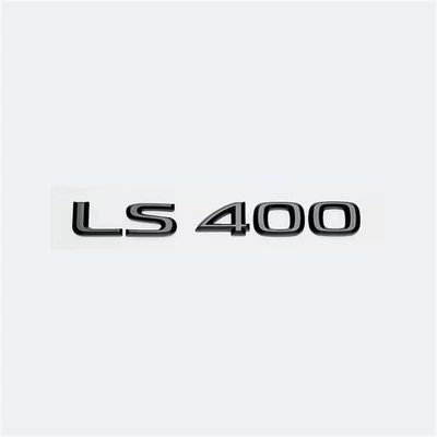 Car logo LS460hL, including the engine displacement - standard-ls400