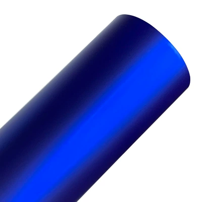 Temu's New Pet Romanee Red Venom Green Matte Color-Changing Film for Car Interior and Exterior, Electric Vehicle Stickers (Auto Color Change Film) - romani-blue-30cm100cm