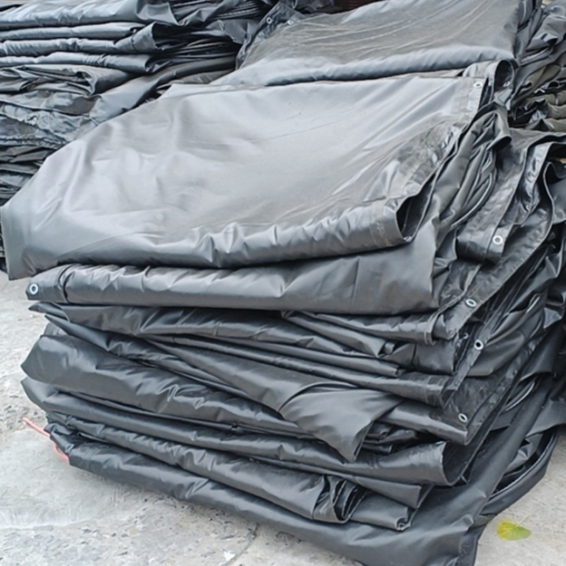 Guía de aire de presión positiva de la mina, ventilador antiestático ignífugo, gran volumen de aire de sellado resistente al desgaste (depósito)