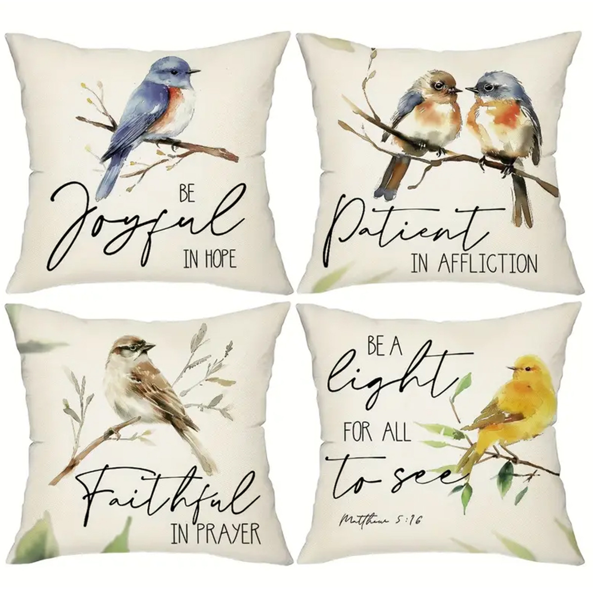 Cuscino per divano da soggiorno con stampa di lettere di rami di uccelli migratori di vendita calda transfrontaliera in lino per la casa e le vacanze_voghion.com