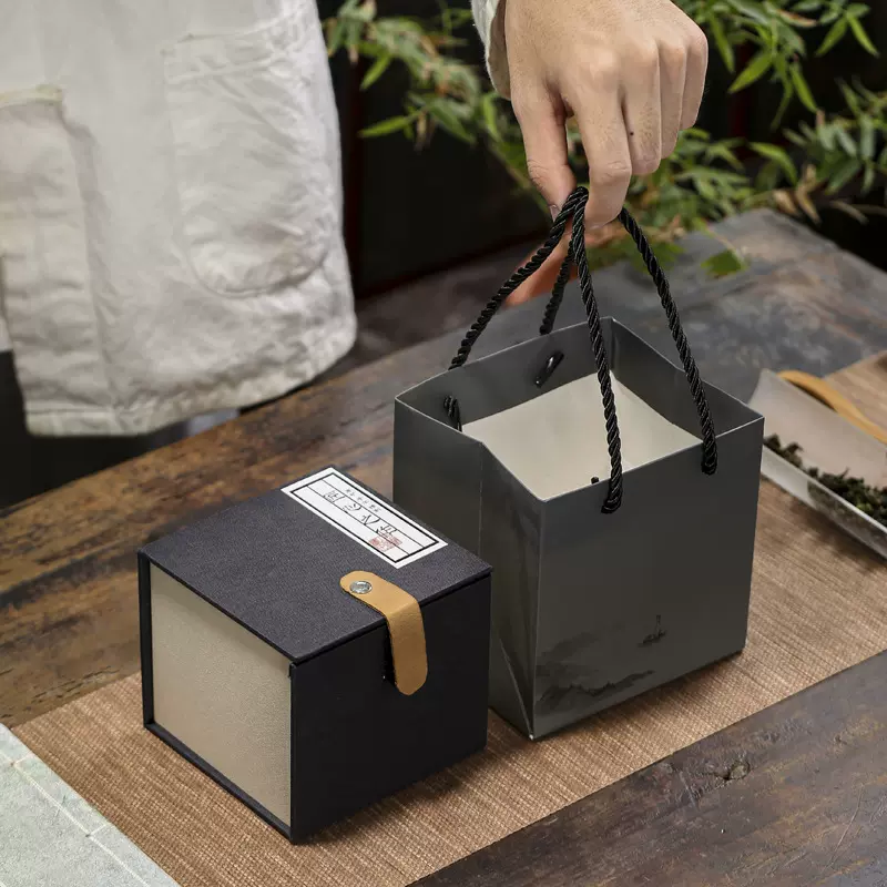 建盏单杯礼盒 鹧鸪斑油滴盏布盒 主人杯茶杯包装盒 送礼