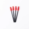 Black pole red (50 supports/pack)