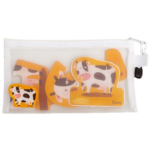 Building block storage bag puzzle toy classification organization mesh bag large capacity children small item set bag transparent box