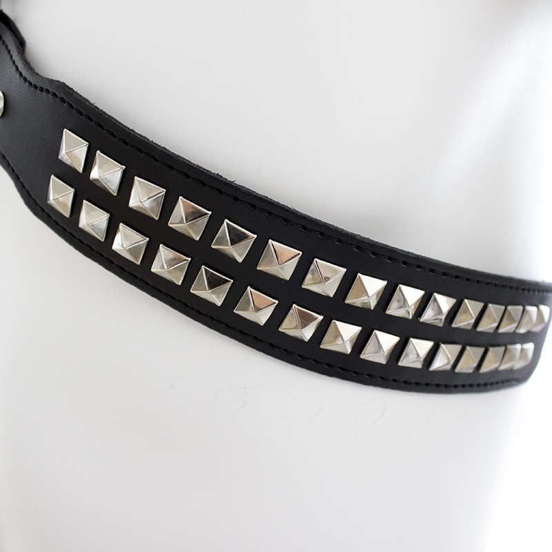 Juguetes sexuales eróticos SM, ataduras, cinturón de cuero con tachuelas para hombre, arnés de pecho, atuendo de actuación, top de cuero, chaqueta de cuero con púas estilo punk.