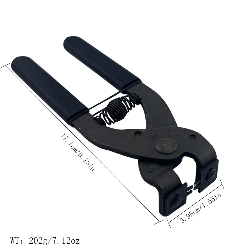 Directo de fábrica de corte de diamante silencioso alicates de corte de diamante puncher herramienta de perforación de cuero 4mm 2 dientes 4 dientes