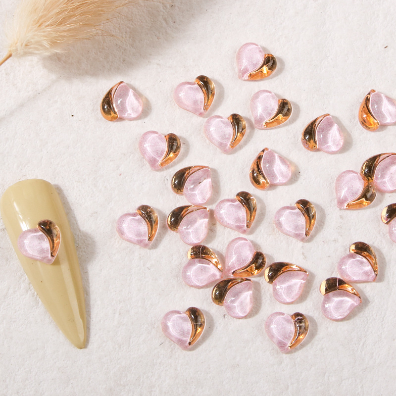 핑크 더블 패들 방귀 복숭아