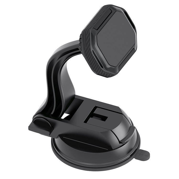 Qìchē – Phone Accessories 17 Car phone holder - suction-cup-with-square-magnet-black-set