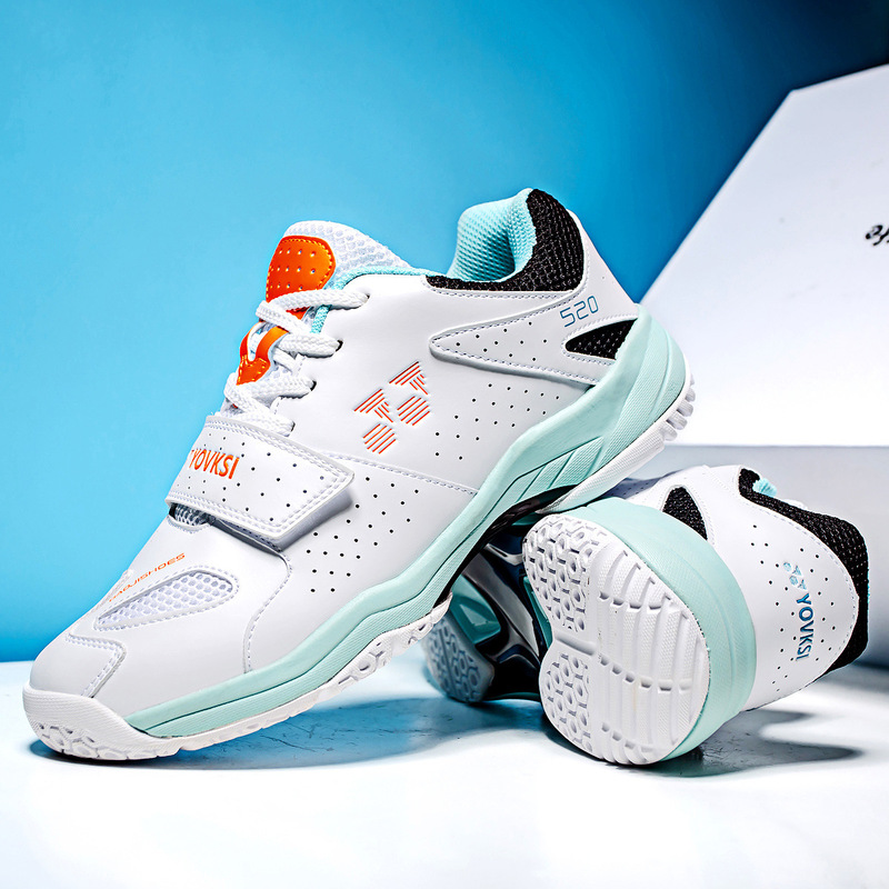 2025 new badminton shoes men's professional competition couples sneaker breathable high-grade non-slip badminton shoes