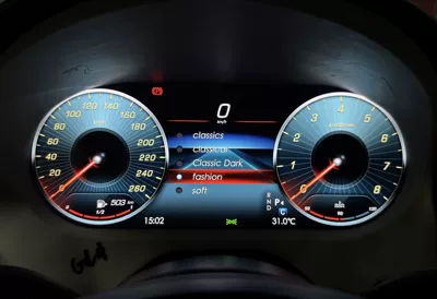 automobile instrument interconnection old to new full - gla-class-x156-petrol-amg-2015-2019