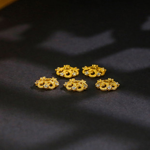 S925�y僽��Ƕ�ʯ��껨�����DIY�r������ʽ��껨����С���