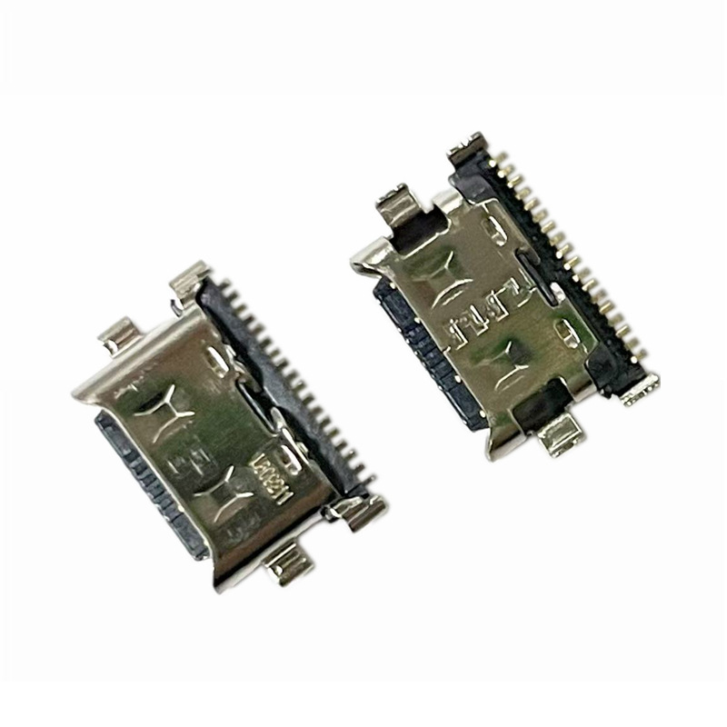 Adecuado para Samsung Samsung Samsung A20 A30 M20 A12 18PIN Teléfono móvil Tipo C Interfaz de carga