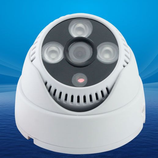 Cámara hemisférica, cabeza de monitoreo infrarrojo, cámara de monitoreo, conch, cámara de monitoreo, sonda 1200TVL