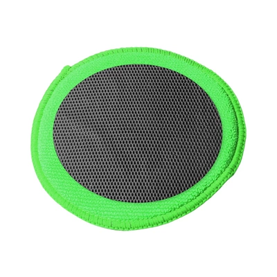 Car cleaning tools – Cloth, Car Cleaning Mud, Car Decontamination - hollow-round-mud-rub-green