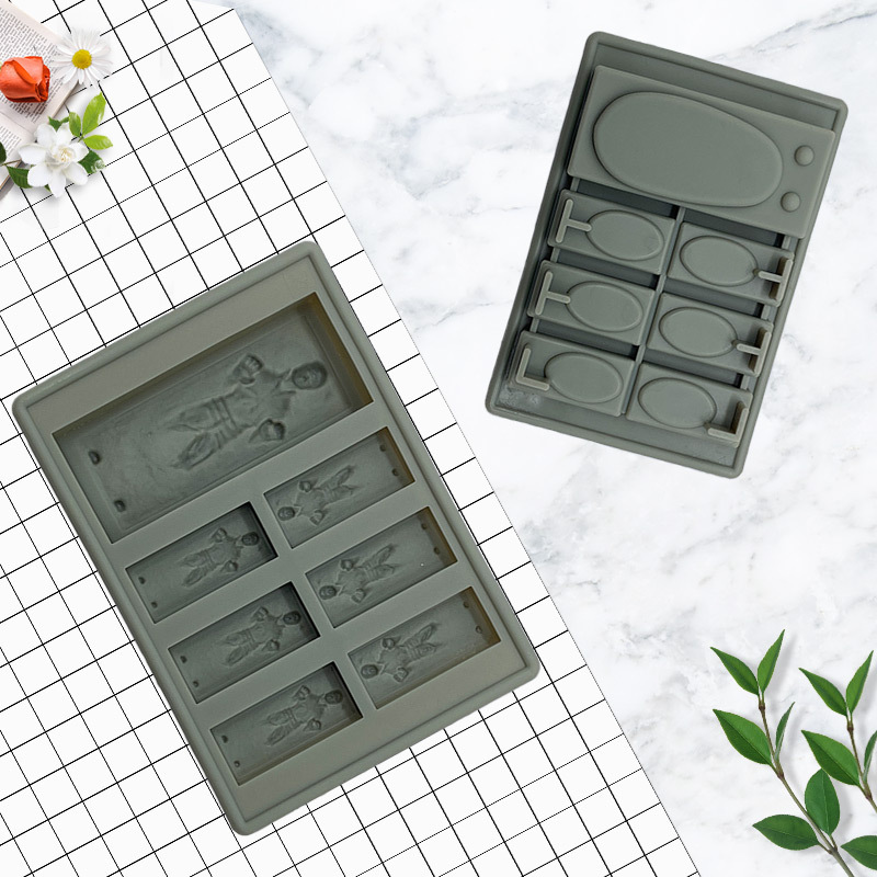 Hans Silicone Ice Cube Home Bar 7 Ice Cube Ice Maker Creative Ice Cube Tray Factory Custom Wholesale