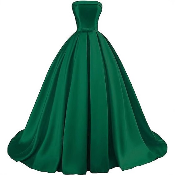 Elegant Black Long Tube Top Evening Dress for Amazon Fashion Evening Parties, Solo Performances, Recitals, and Host Performances Elegant Black Long Tube Top Evening Dress for Amazon Fashion Evening Parties, Solo Performances, Recitals, and Host Performances